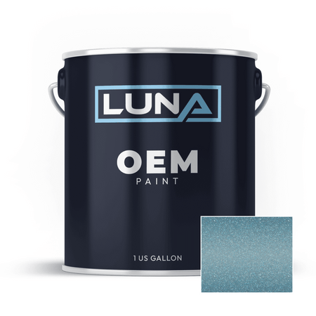 Chrysler USA Aqua P. M. QK | Luna OEM Basecoat