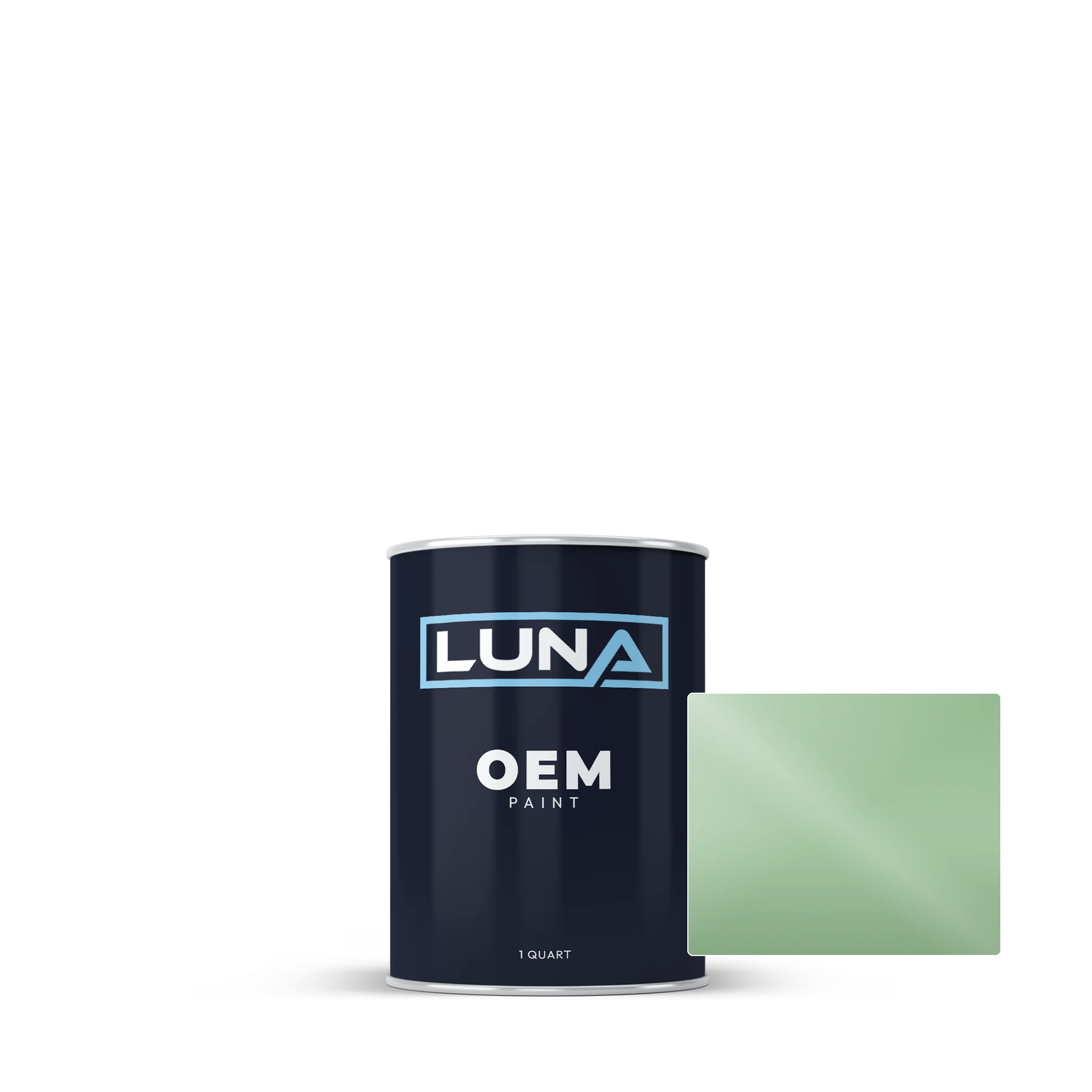 Peugeot Vert Freeway KRK | Luna OEM Basecoat - Quart