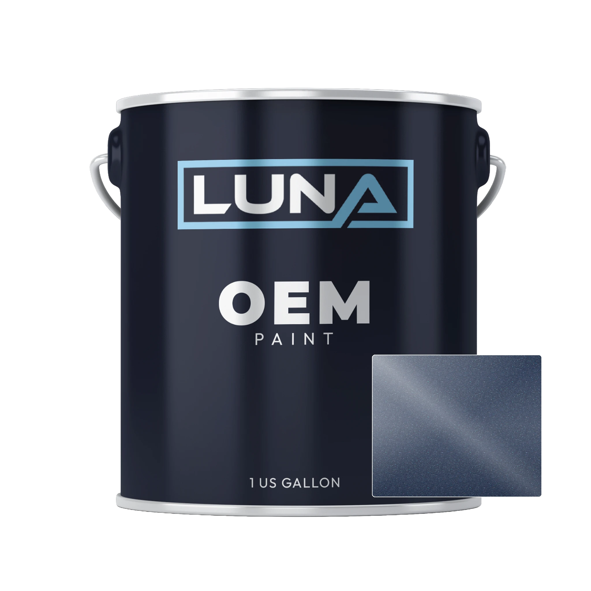 Mazda Alive Blue M. 2Q | Luna OEM Basecoat - Gallon