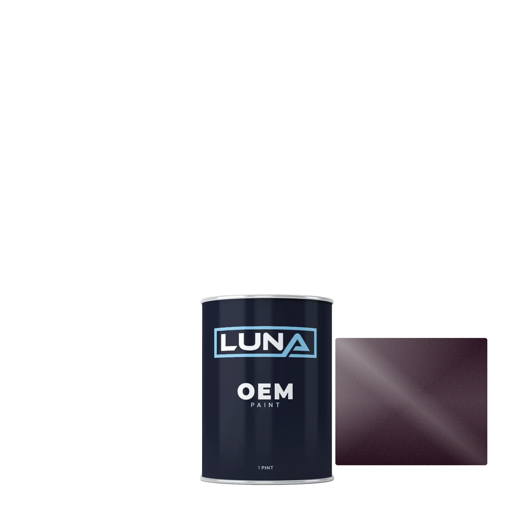 General Motors Royal Plum P. WA3328 | Luna OEM Basecoat - Pint
