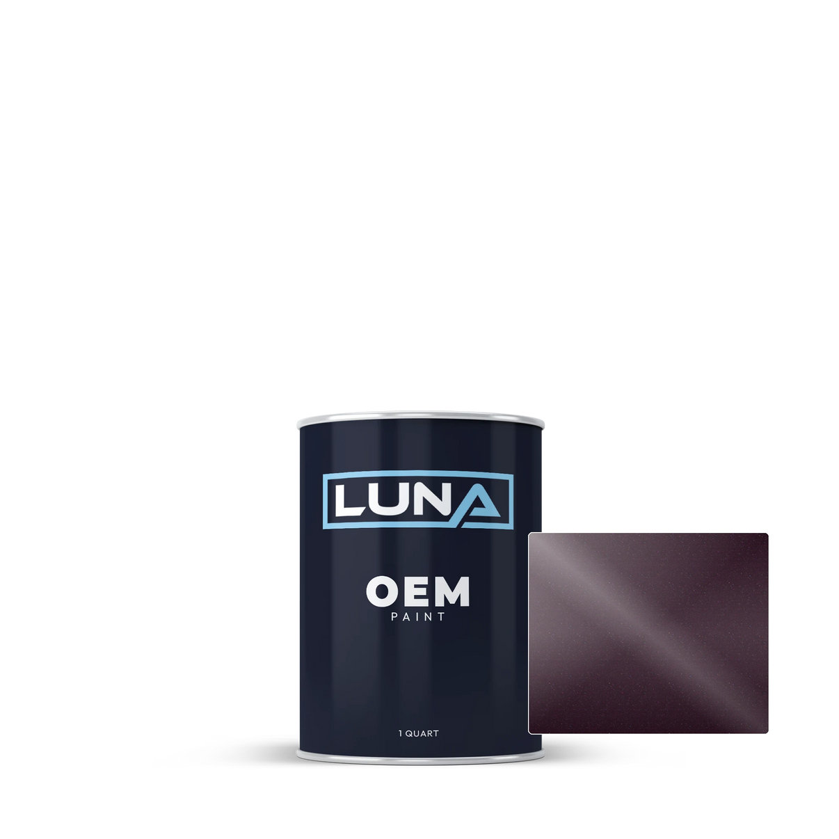 General Motors Royal Plum P. WA3328 | Luna OEM Basecoat - Quart