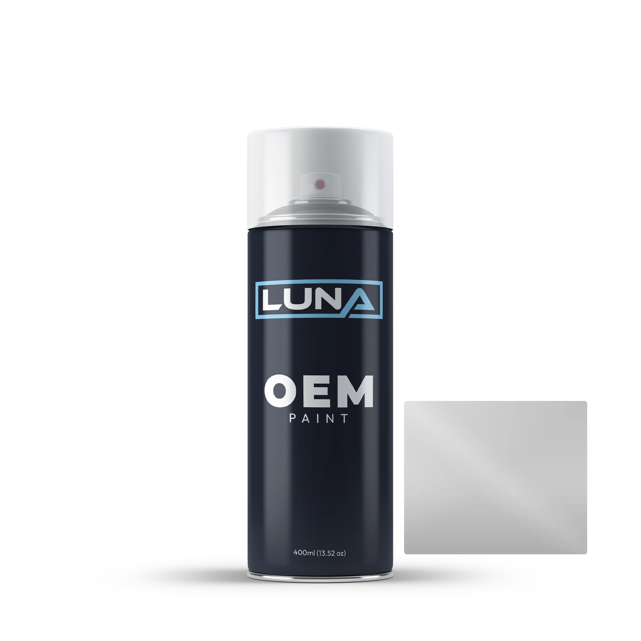 Hyundai Sparkling Silver M. KCS | Luna OEM Basecoat - Aerosol