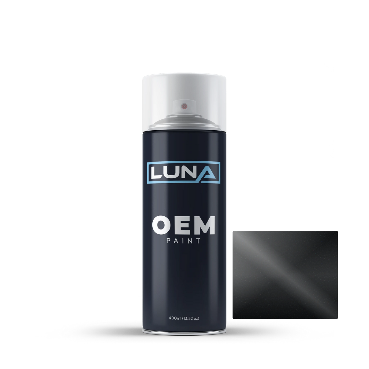 Mercedes Caspian Black P. 102/01 | Luna OEM Basecoat - Aerosol