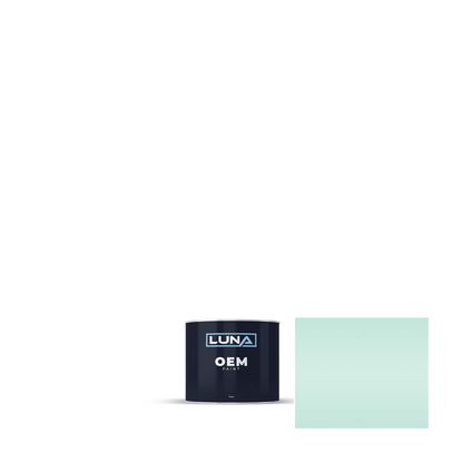 Fiat Verde Latte And Menta 3 166B | Luna OEM Basecoat