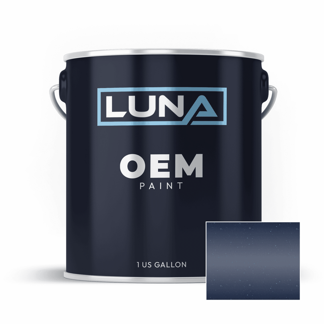 Maserati Blu Tecno M. 406C | Luna OEM Basecoat