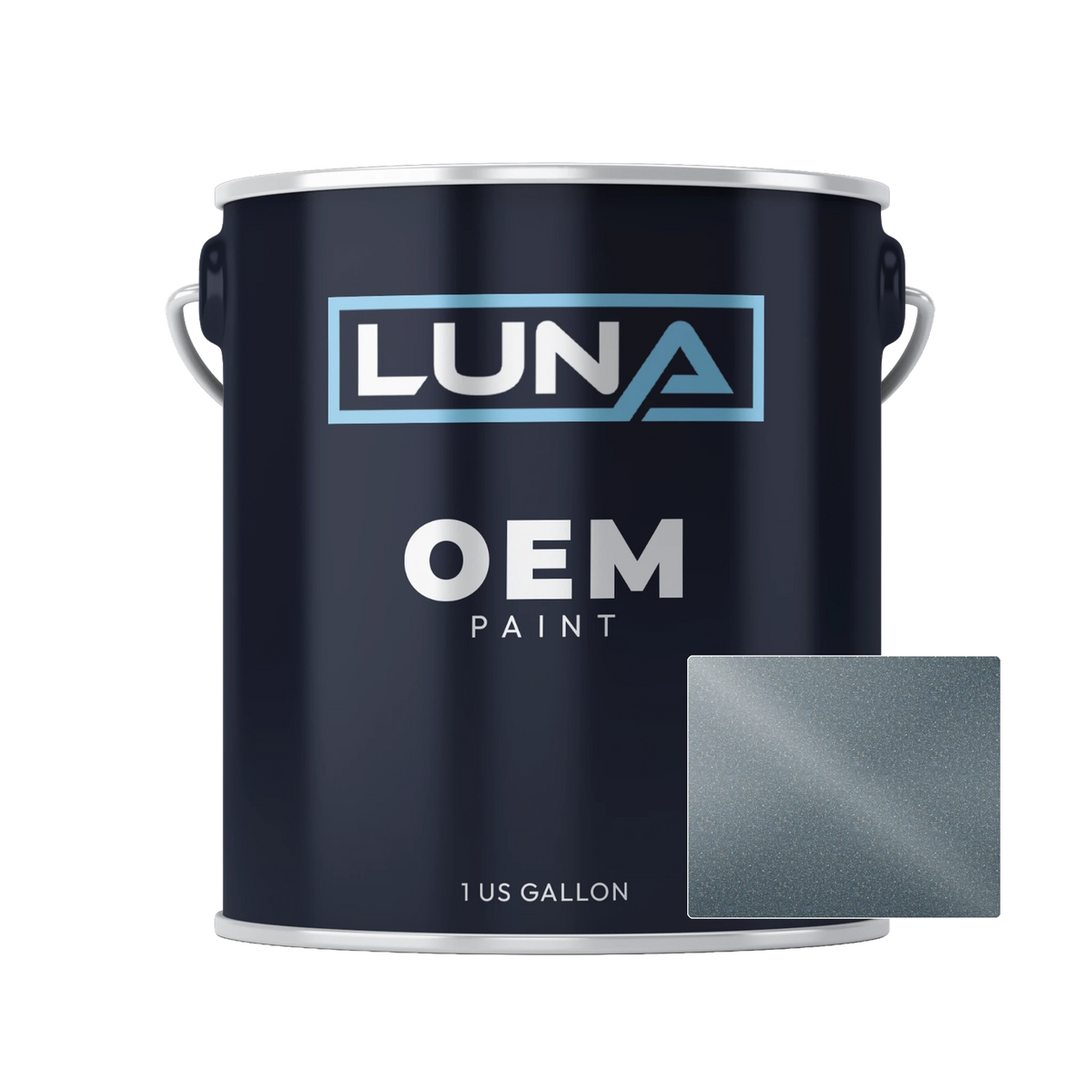 Peugeot Olbia Blue M. EQN | Luna OEM Basecoat - Gallon