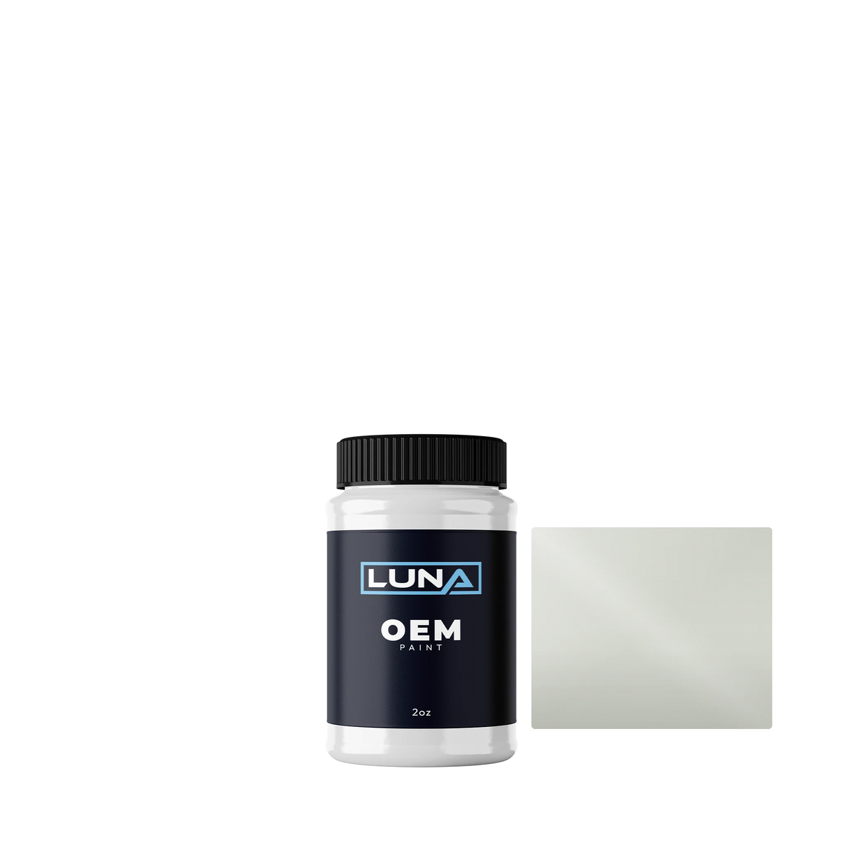 Nissan Interior: Nis K08-m2 QX1 | Luna OEM Basecoat - 2oz Touch Up Bottle w/ Brush