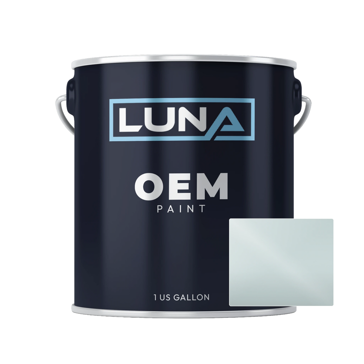 Nissan Leaf White ZUD | Luna OEM Basecoat - Gallon