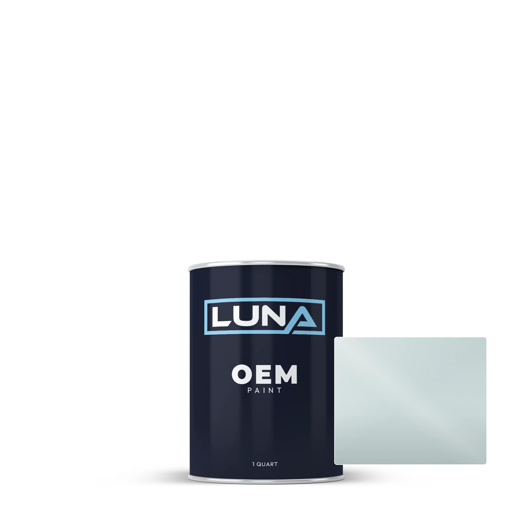 Nissan Leaf White ZUD | Luna OEM Basecoat - Quart