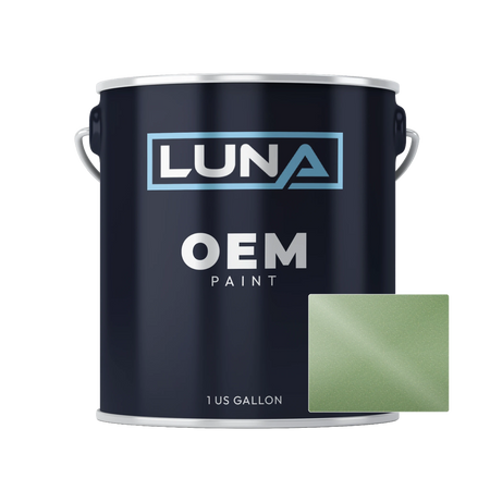 Audi | VW Spice Green P. LH6Y | Luna OEM Basecoat - Gallon