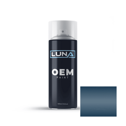Jaguar Mid Blue JUC23 | Luna OEM Basecoat