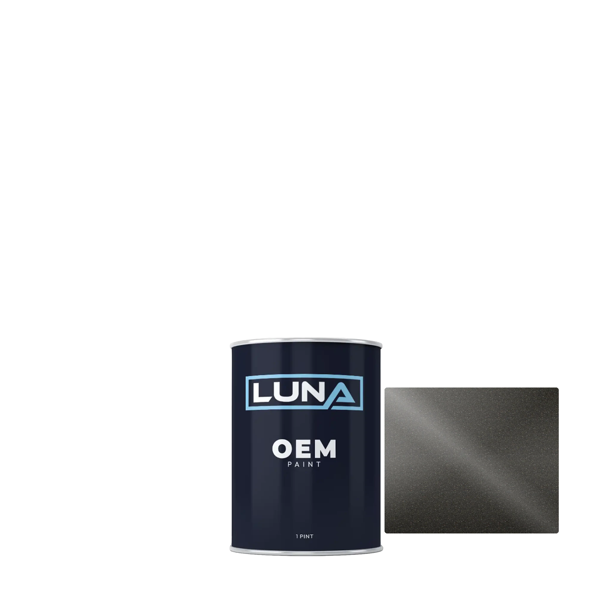 Seat Gris Lava M. Z5 | Luna OEM Basecoat - Pint