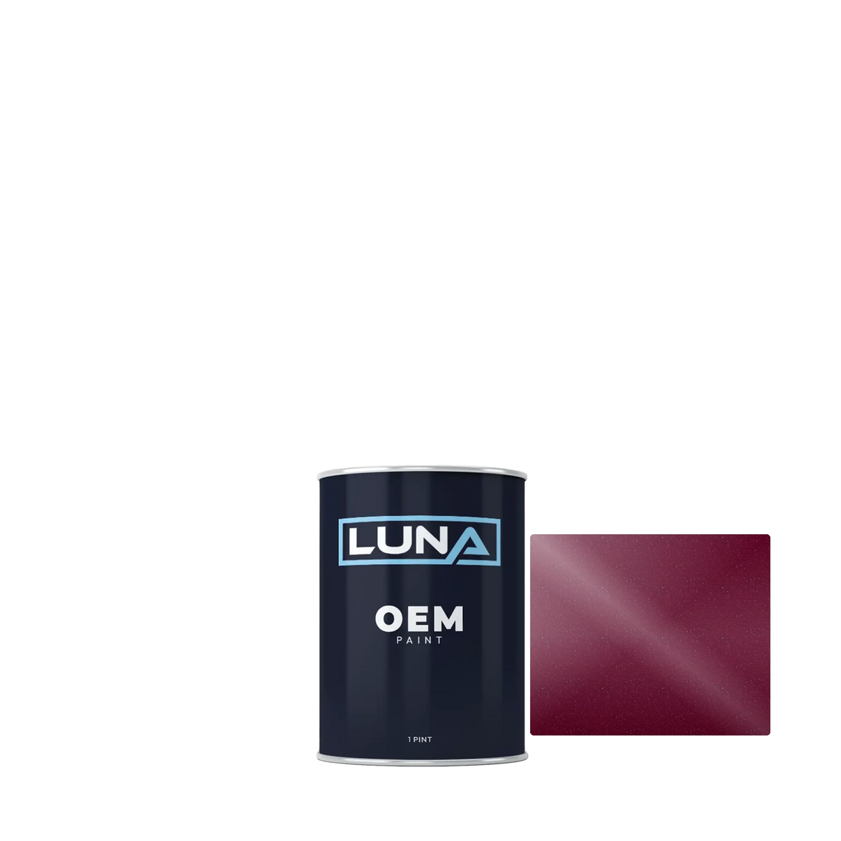 General Motors Ladies And Magenta-man P. G7F-133X | Luna OEM Basecoat - Pint