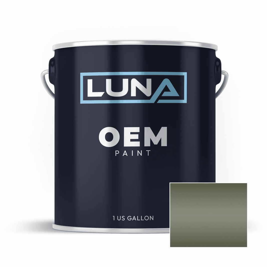 Mini Nottingham Green Uni C81 | Luna OEM Basecoat