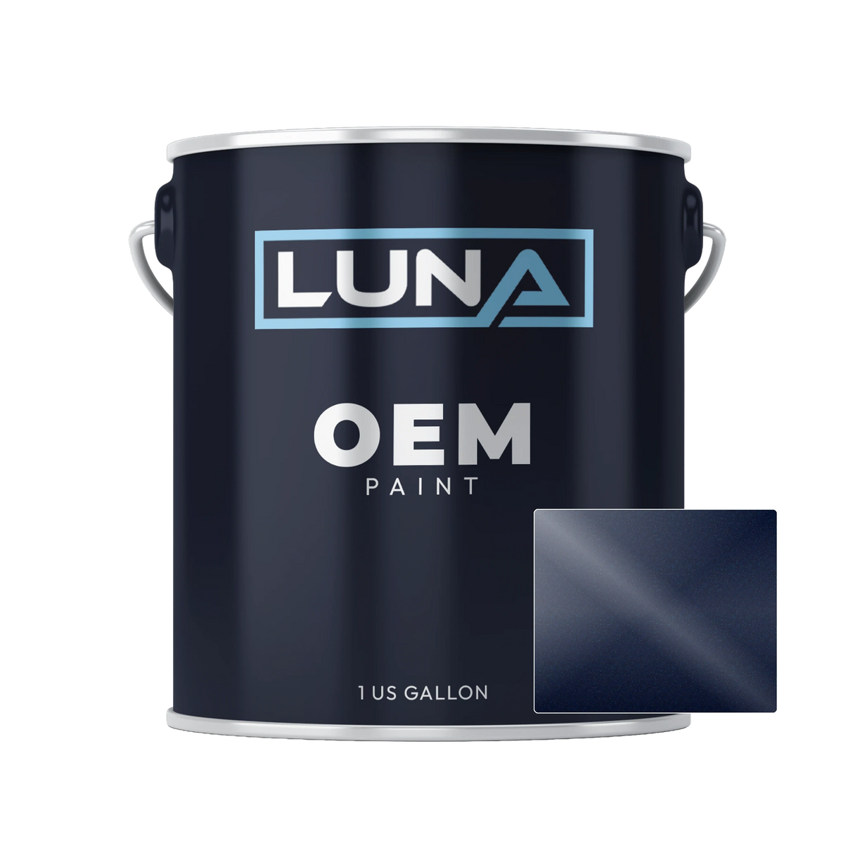 Lada Violet Blue M. 663 | Luna OEM Basecoat - Gallon