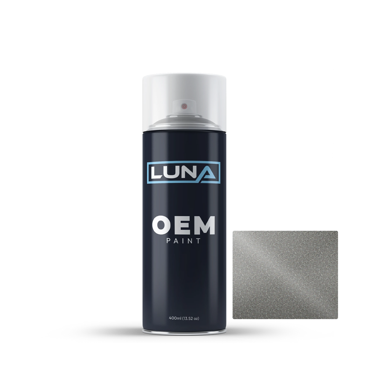 Fiat Grigio Steel M. 647 | Luna OEM Basecoat - Aerosol
