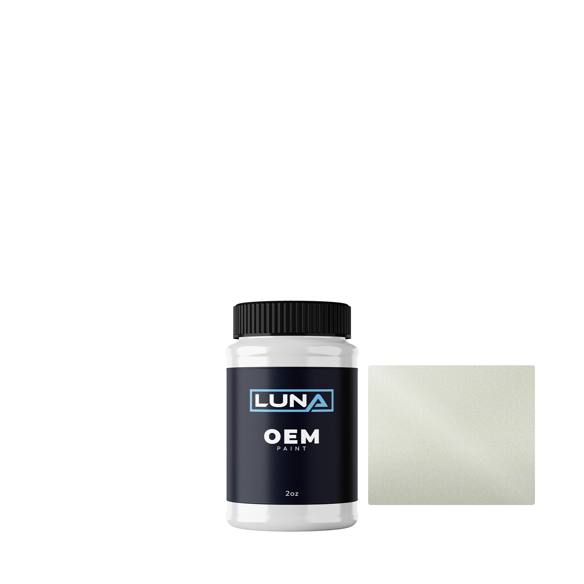 Saab Cool P. 813S | Luna OEM Basecoat - 2oz Touch Up Bottle w/ Brush