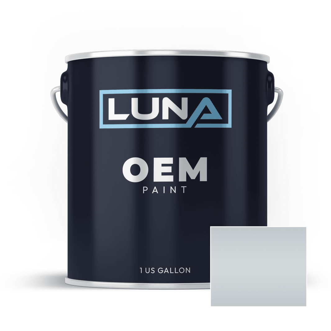 BMW Motorcycle Eisbergsilber M. 925 | Luna OEM Basecoat