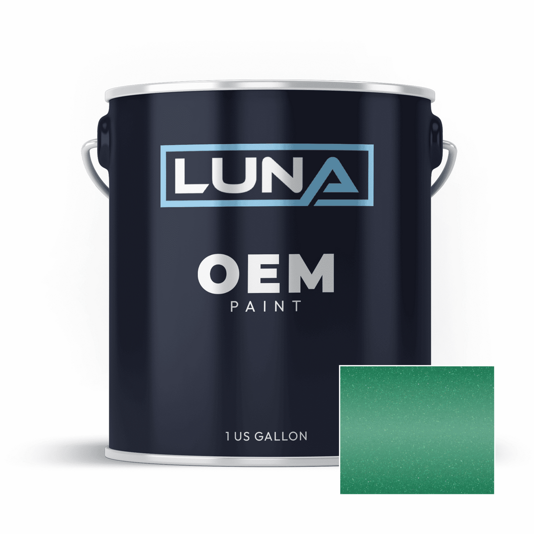 Volvo Cricket Green M. 91817 | Luna OEM Basecoat