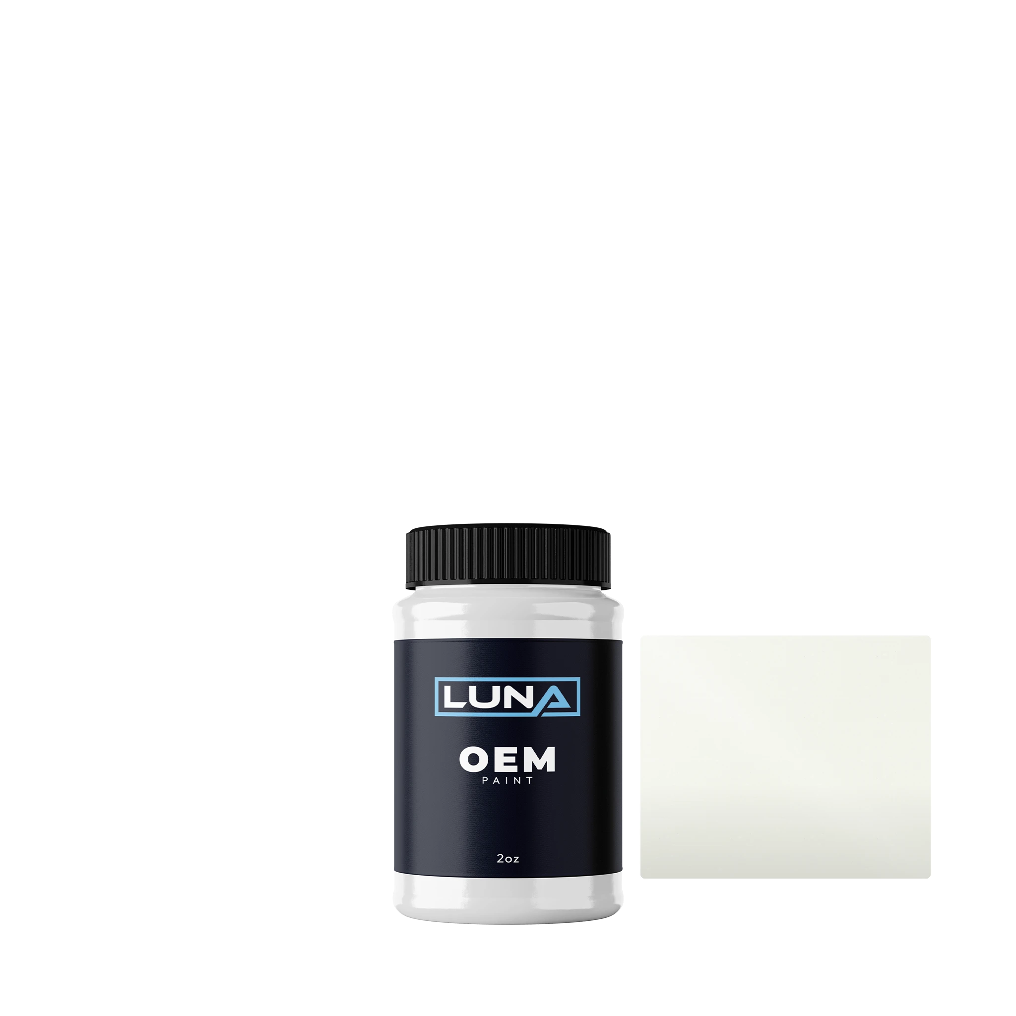 Kia Clear White 3 UD | Luna OEM Basecoat - 2oz Touch Up Bottle w/ Brush