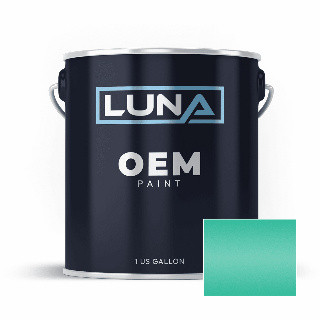 Audi | VW Peppermint Green H6V | Luna OEM Basecoat