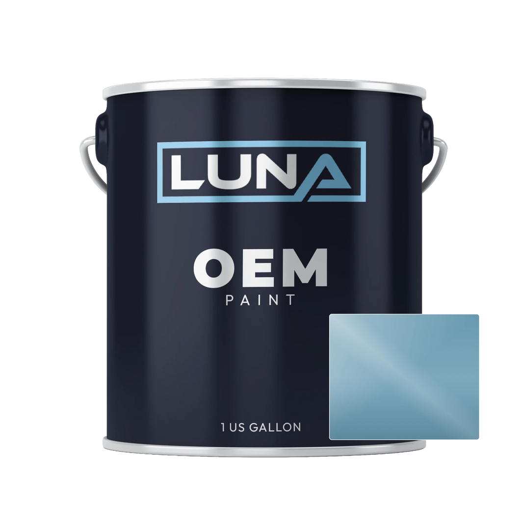 General Motors Hampton Blue M. 22 | Luna OEM Basecoat - Gallon