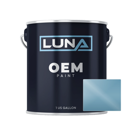 General Motors Hampton Blue M. 22 | Luna OEM Basecoat - Gallon
