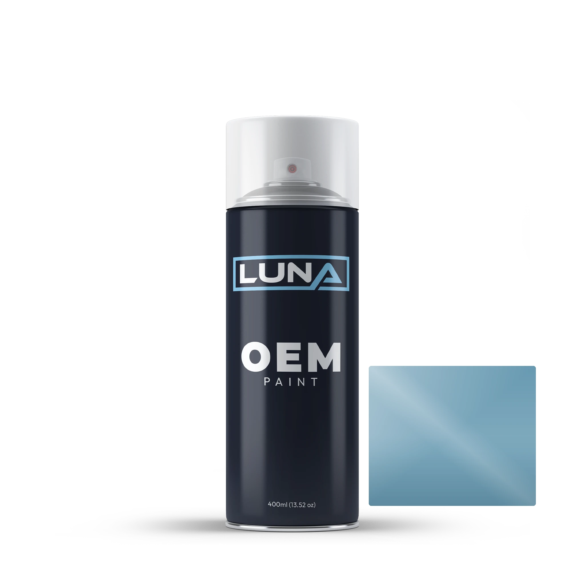 General Motors Hampton Blue M. 22 | Luna OEM Basecoat - Aerosol