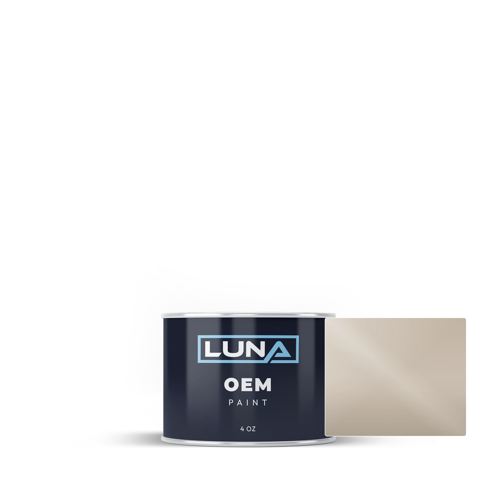 Ford Usa Silver Rose M. O | Luna OEM Basecoat - 4oz
