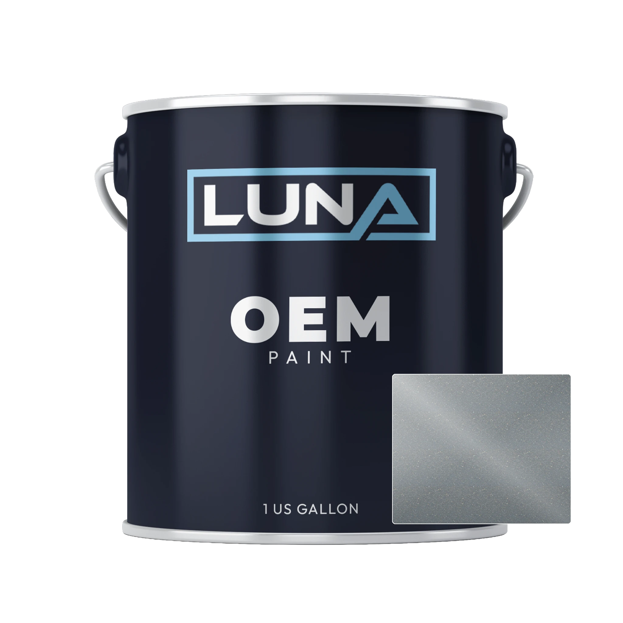 Bentley Estreme Silver M. 6768 | Luna OEM Basecoat - Gallon