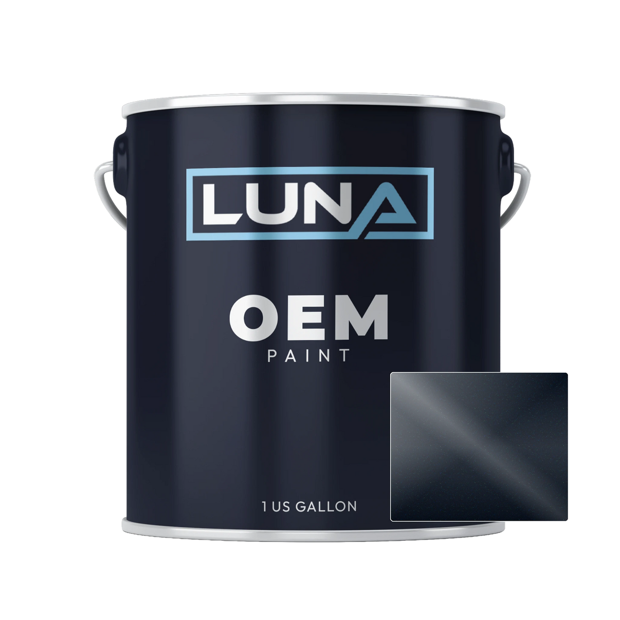 Hyundai Mystic Teal P. 1 MS | Luna OEM Basecoat - Gallon