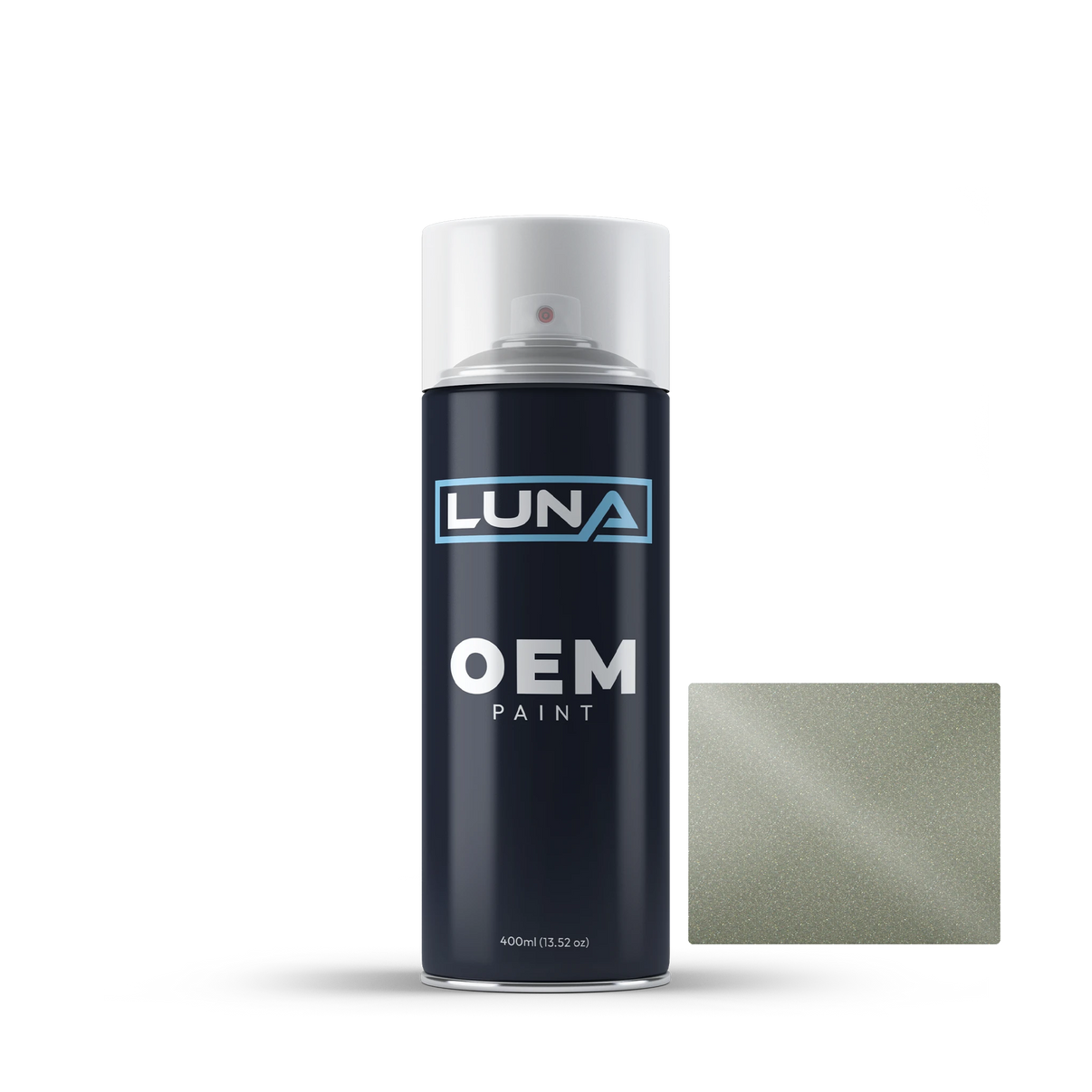 Toyota Light Olive M. 6U4 | Luna OEM Basecoat - Aerosol