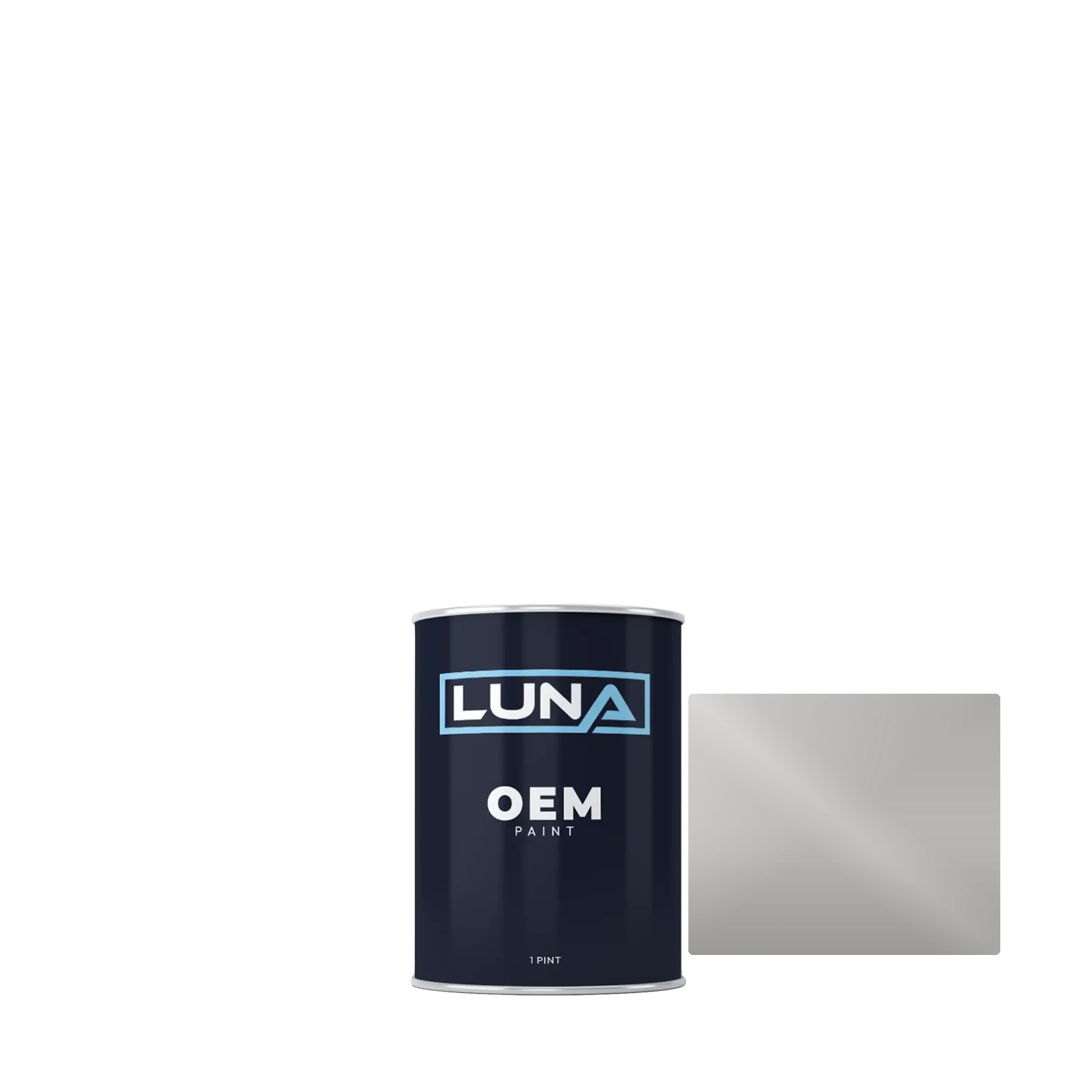 Suzuki Motorcycle Light Grey M. - 2c SUZ138 | Luna OEM Basecoat - Pint