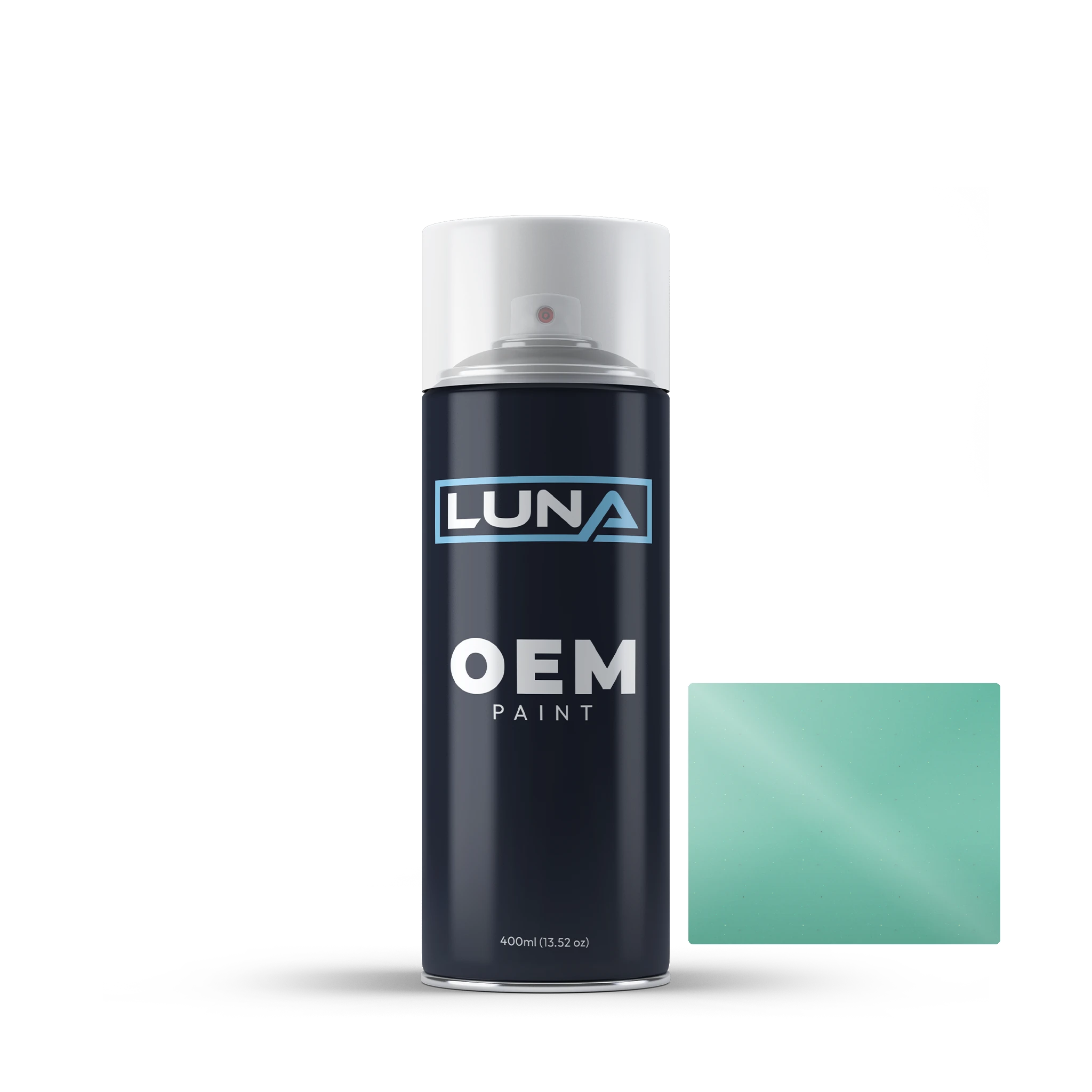 Lamborghini Verde Thebe P. 0156 | Luna OEM Basecoat - Aerosol