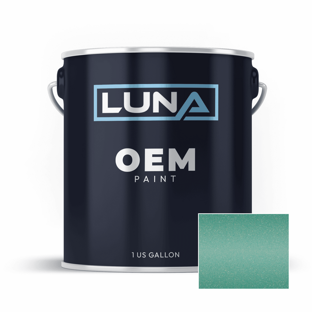 Fiat Turchese Flash M. 430A | Luna OEM Basecoat