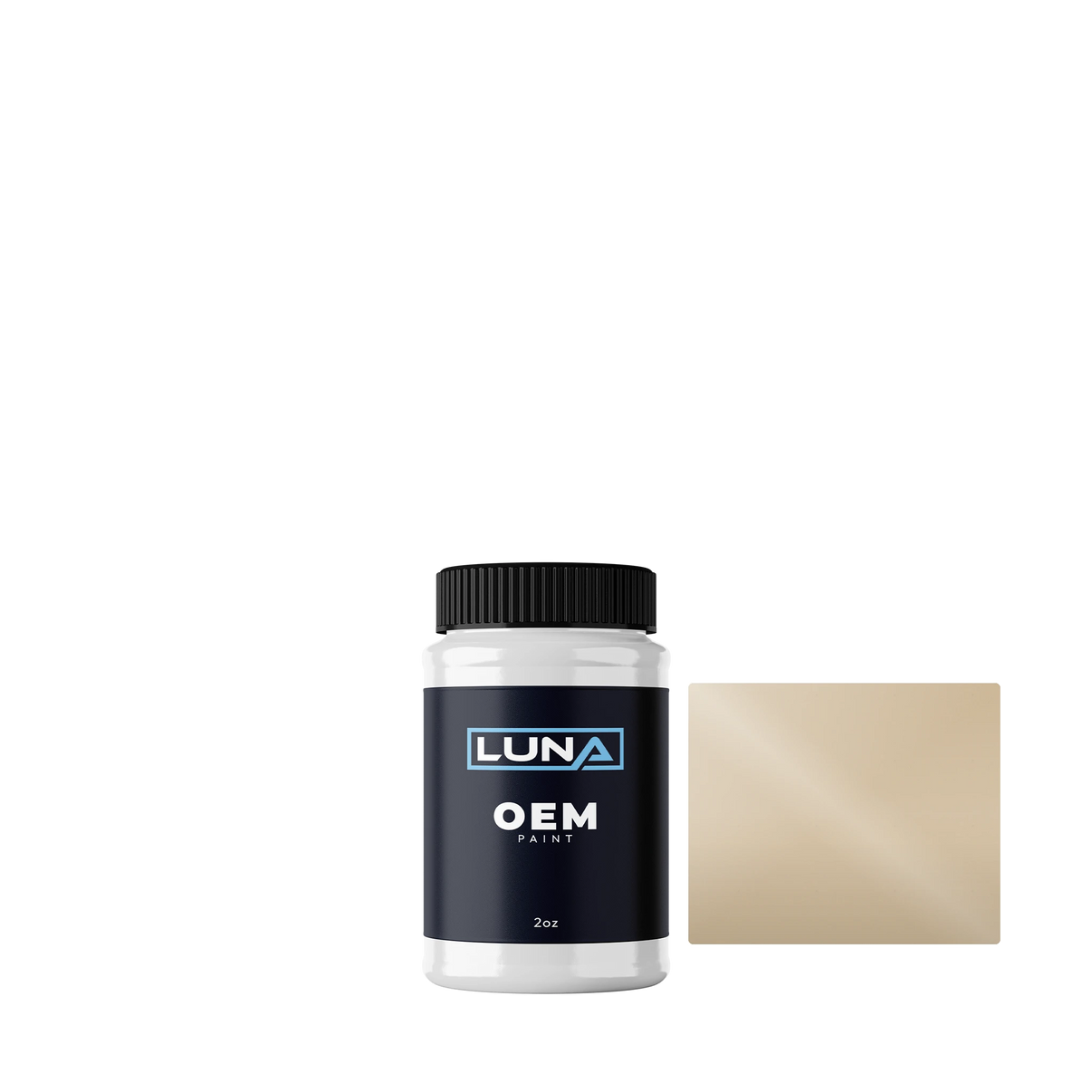 Nissan Milktea Beige M. ZGF | Luna OEM Basecoat - 2oz Touch Up Bottle w/ Brush