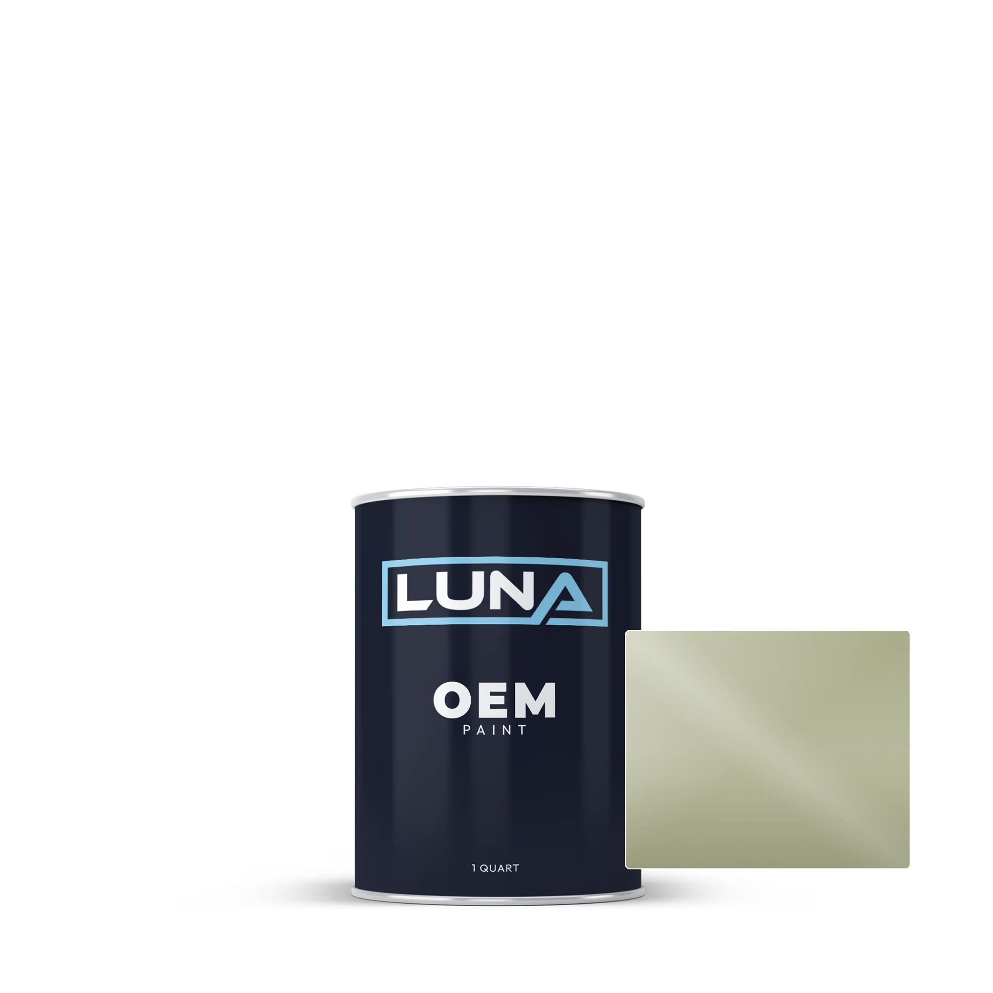 Mitsubishi Interior: Mit Cmg17006 G91 | Luna OEM Basecoat - Quart