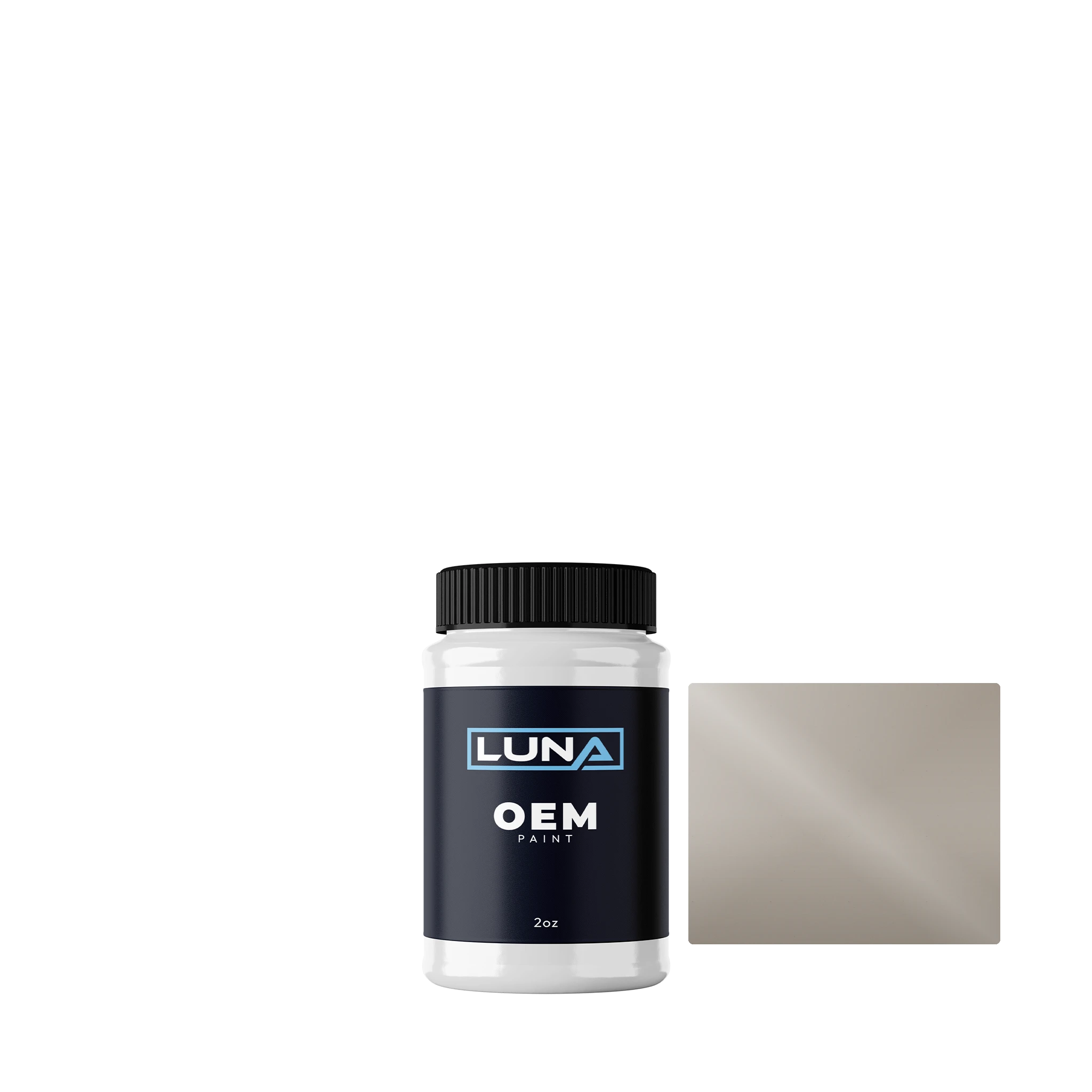 General Motors Interior: Gm Wa949l 75-720R | Luna OEM Basecoat - 2oz Touch Up Bottle w/ Brush