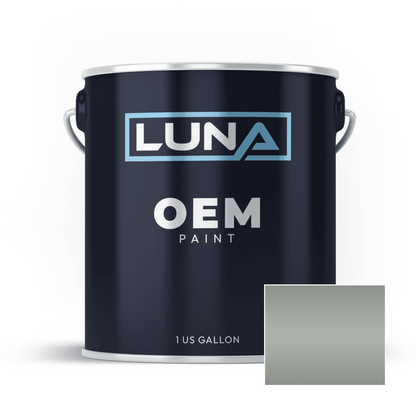 Audi | VW Salbeigrün M. LXD6 | Luna OEM Basecoat