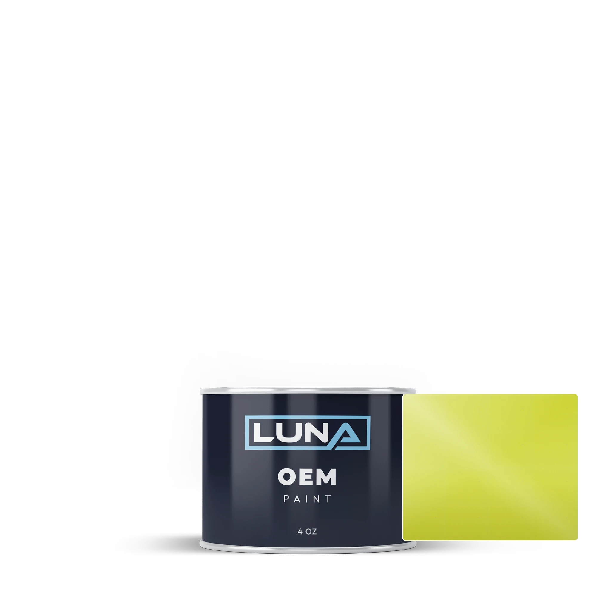 Mercedes Sunny Lime 6146 | Luna OEM Basecoat - 4oz