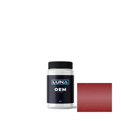 BMW Frozen Red Ii M. P5E | Luna OEM Basecoat