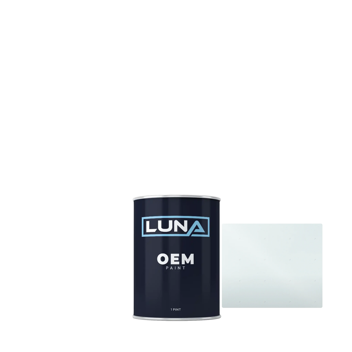 Alfa Romeo Bianco 214B | Luna OEM Basecoat - Pint