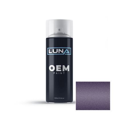 Porsche Purple Violet M. W19 | Luna OEM Basecoat