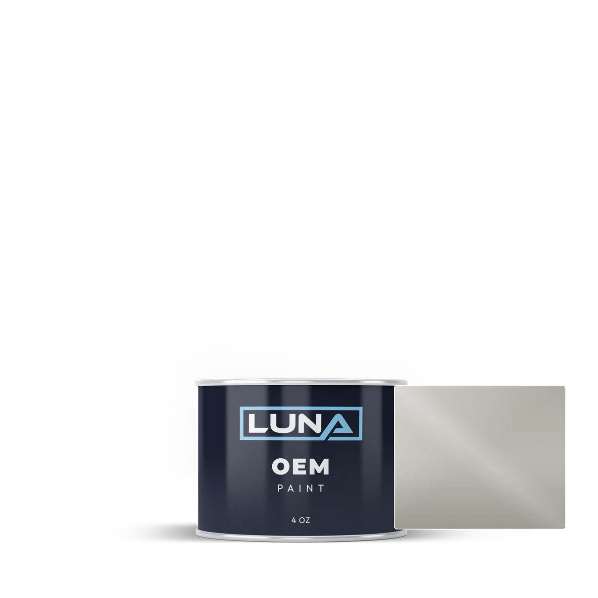 British Standard Mid Grey 06A07 | Luna OEM Basecoat - 4oz