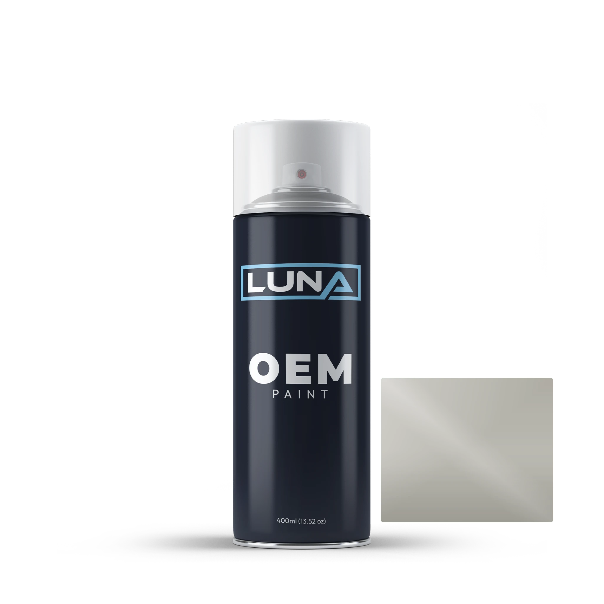 British Standard Mid Grey 06A07 | Luna OEM Basecoat - Aerosol