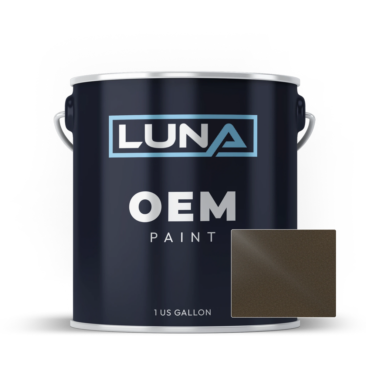 Nissan Brownish Dark Olive M. 332 | Luna OEM Basecoat - Gallon