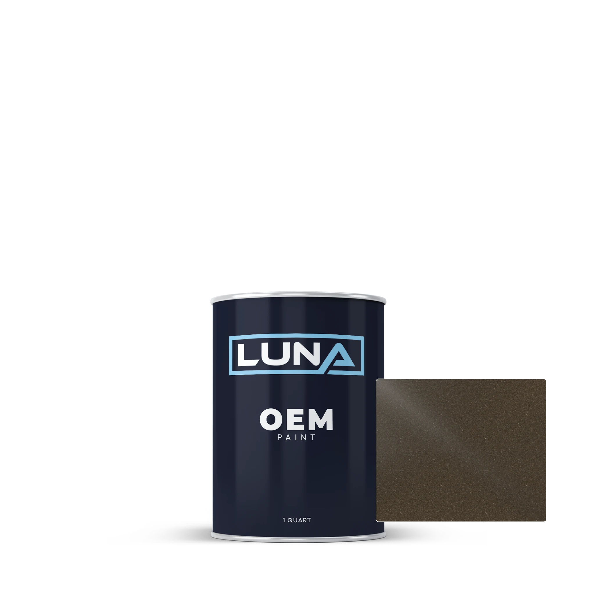 Nissan Brownish Dark Olive M. 332 | Luna OEM Basecoat - Quart