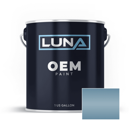 Honda Motorcycle Azzurro M. Matt B186M | Luna OEM Basecoat