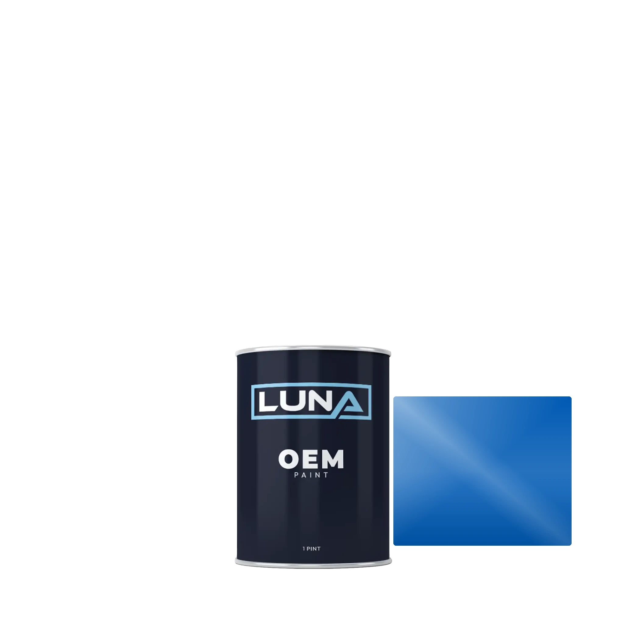 Suzuki Motorcycle Triton Blue M. YSF | Luna OEM Basecoat - Pint