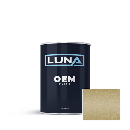 Ford Citrus Gold M. X0 | Luna OEM Basecoat